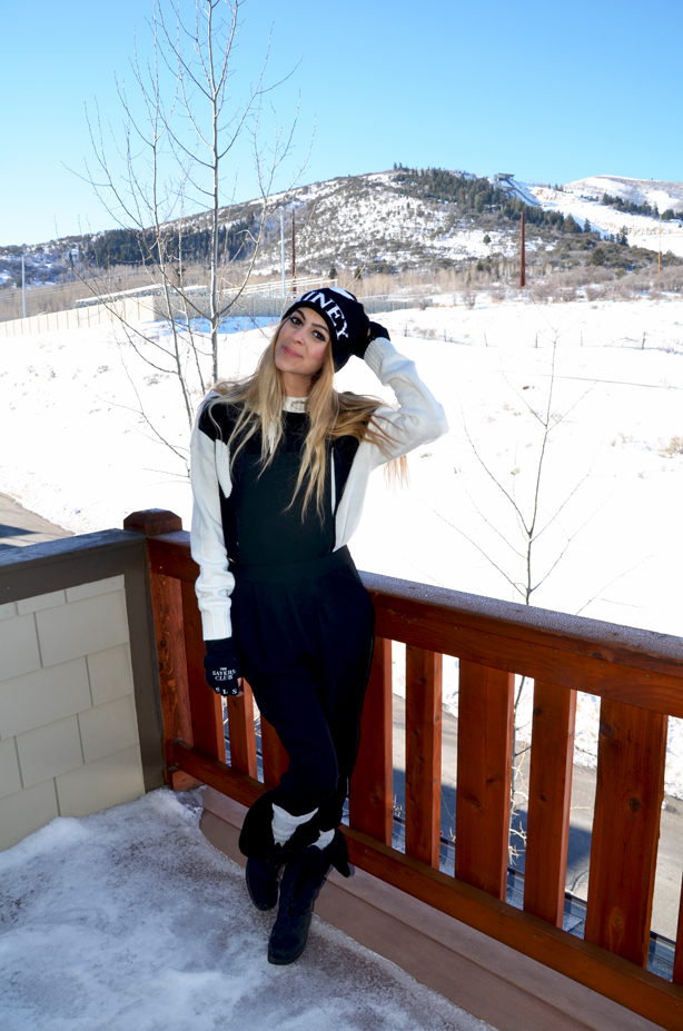 snowboarding outfit