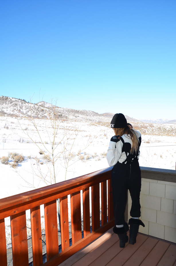 snowboarding outfit
