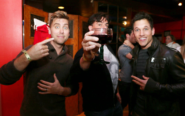 Lance Bass Sundance