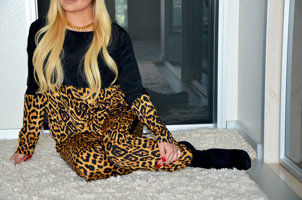 cheetah outfit