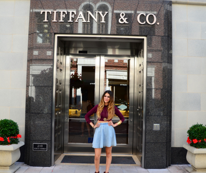 Lunch At Tiffany’s