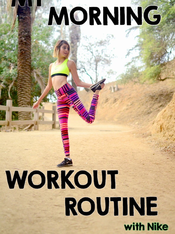 My Morning Workout Routine: with Nike