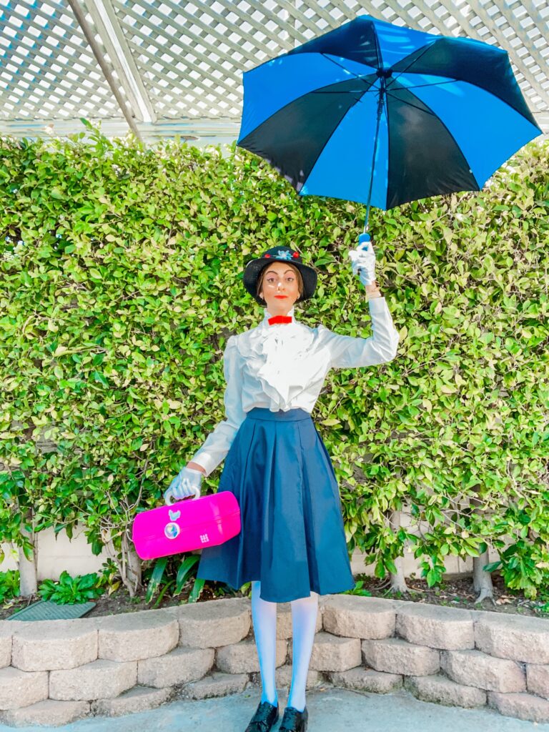 Best Mary Poppins Costume DIY Elaine Chaya