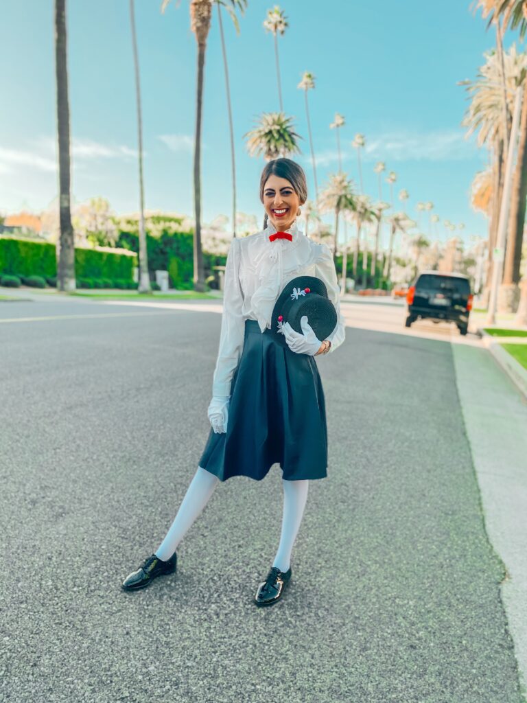 Best Mary Poppins Costume DIY