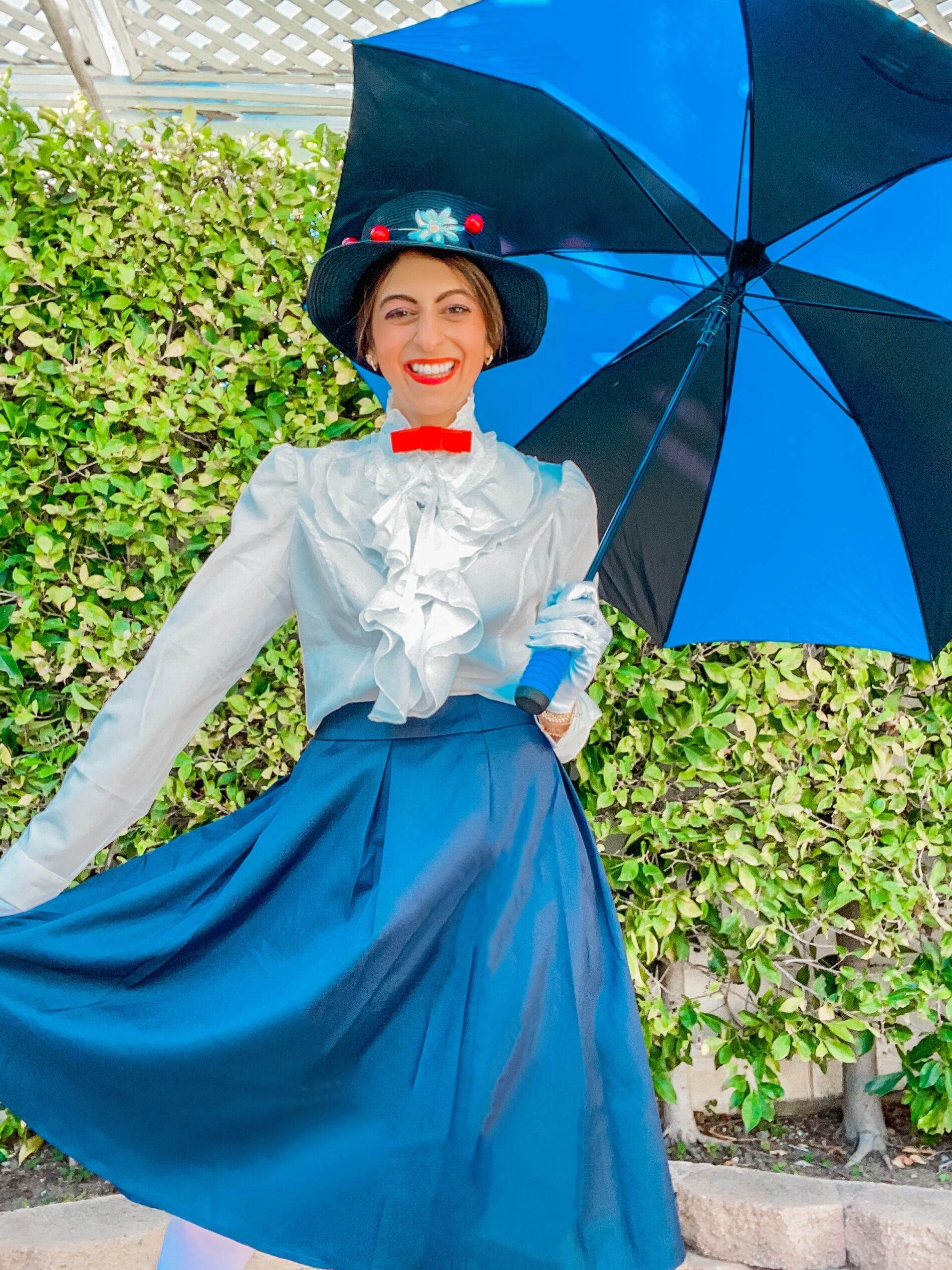 mary poppins costume diy