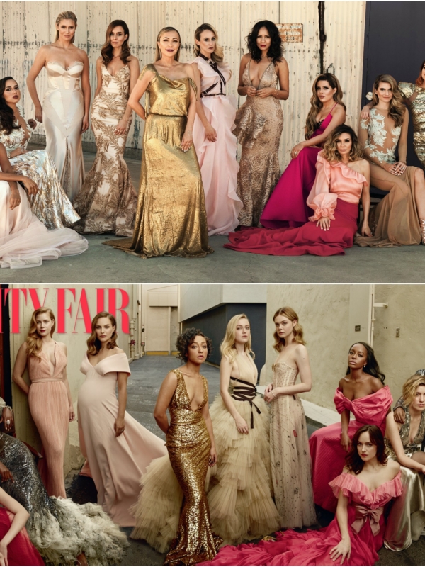 The Social Edition: Vanity Fair Oscars Inspired Photoshoot