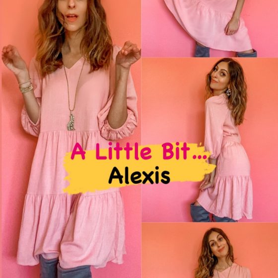 A Little Bit Alexis Costume