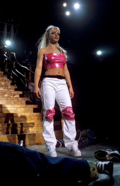 UNIQUE Britney Spears Costume Idea