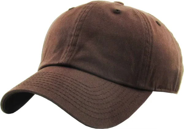 Classic Washed Cotton Baseball Cap - Image 3